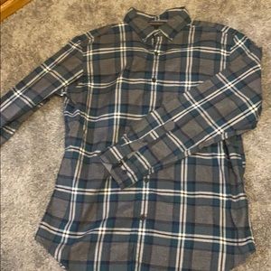 Banana republic never worn button up flannel
